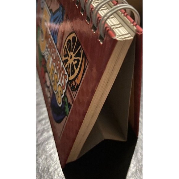 2  Small Recipe Card Books Casual Entertaining Family 5 Ingredients Or Less - Picture 11 of 15